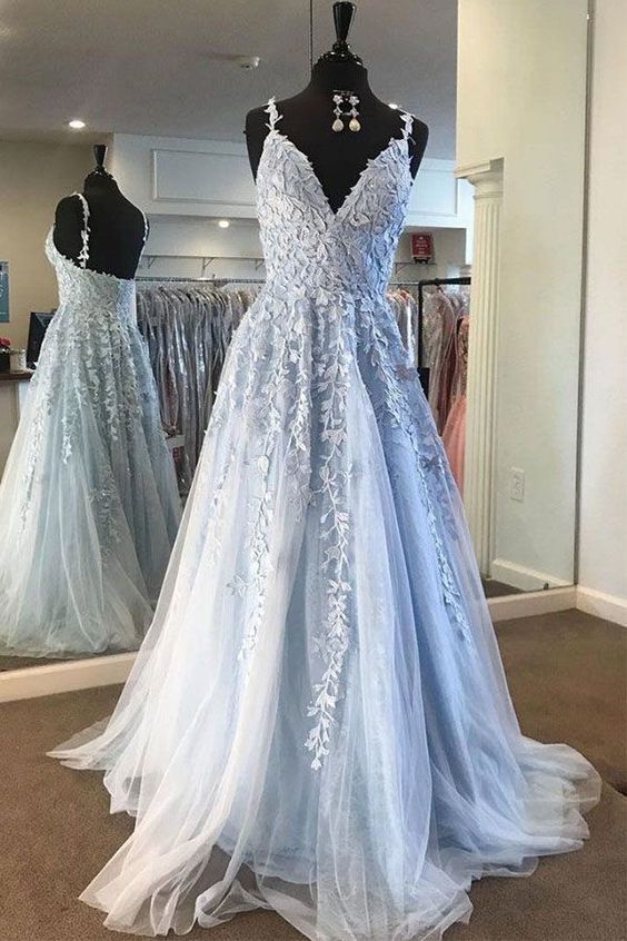 cinderella blue prom dresses – banquetcy